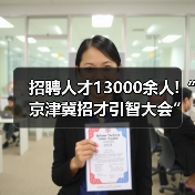 招聘人才13000余人!“京津冀招才引智大会”网络引才活（图4）