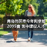 青岛各区市今年拟拿地2095亩 集中建设人才住房5万套（图2）