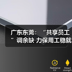 广东东莞：“共享员工”调余缺 力保用工稳就业（图1）