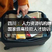 四川 ：人力资源机构建国家级高技能人才培训基地 可获（图3）