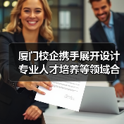 厦门校企携手展开设计专业人才培养等领域合作（图1）