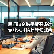 厦门校企携手展开设计专业人才培养等领域合作（图2）