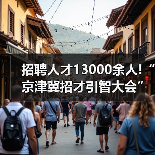 招聘人才13000余人!“京津冀招才引智大会”网络引才活（图2）
