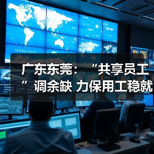 广东东莞：“共享员工”调余缺 力保用工稳就业（图3）