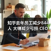 知乎去年员工减少844人 大幅减少亏损 CEO周源怎么看？（图2）