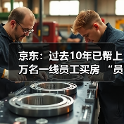 京东：过去10年已帮上万名一线员工买房 “员工救助基金”累计投入超1.57亿元（图4）