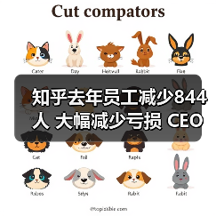知乎去年员工减少844人 大幅减少亏损 CEO周源怎么看？（图4）