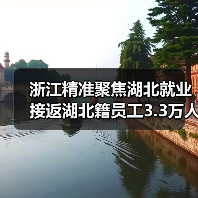 浙江精准聚焦湖北就业 接返湖北籍员工3.3万人（图2）