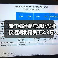 浙江精准聚焦湖北就业 接返湖北籍员工3.3万人（图4）