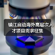 镇江启动海外高层次人才项目需求征集（图3）