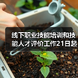 线下职业技能培训和技能人才评价工作21日起在福建省有（图1）