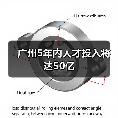 广州5年内人才投入将达50亿（图1）