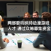 两部委将扶持动漫游戏人才 通过众筹募集资金（图1）