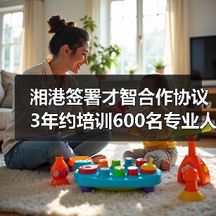 湘港签署才智合作协议 3年约培训600名专业人才（图2）