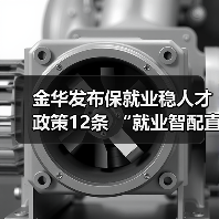 金华发布保就业稳人才政策12条 “就业智配直享”服务（图3）