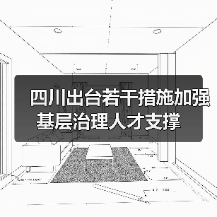 四川出台若干措施加强基层治理人才支撑（图2）