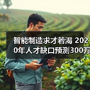 智能制造求才若渴 2020年人才缺口预测300万人（图4）