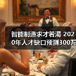 智能制造求才若渴 2020年人才缺口预测300万人（图3）