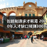 智能制造求才若渴 2020年人才缺口预测300万人（图1）