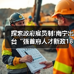 探索政府雇员制!南宁出台“强首府人才新政18条”（图2）