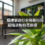 福建家政行业将推行岗前培训和有责薪资（图3）