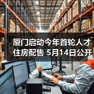 厦门启动今年首轮人才住房配售 5月14日公开摇号（图4）