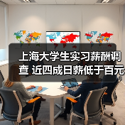 上海大学生实习薪酬调查 近四成日薪低于百元（图4）