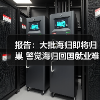 报告：大批海归即将归巢 警觉海归回国就业难题（图1）