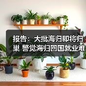 报告：大批海归即将归巢 警觉海归回国就业难题（图4）