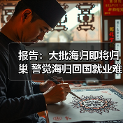 报告：大批海归即将归巢 警觉海归回国就业难题（图2）