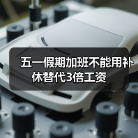 五一假期加班不能用补休替代3倍工资（图3）