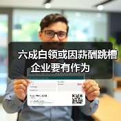 六成白领或因薪酬跳槽 企业要有作为（图4）