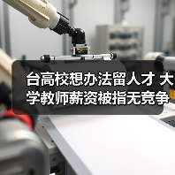 台高校想办法留人才 大学教师薪资被指无竞争力（图3）