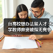 台高校想办法留人才 大学教师薪资被指无竞争力（图4）