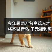 今年超两万名高端人才将齐聚青岛 千元福利每月补贴（图1）