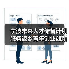 宁波未来人才储备计划服务返乡青年创业创新工作（图1）