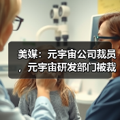 美媒：元宇宙公司裁员，元宇宙研发部门被裁超百人（图3）
