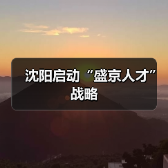 沈阳启动“盛京人才”战略（图1）