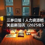 三茅日报丨人力资源相关最新简讯（2025年5月7日）（图3）