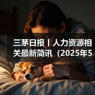 三茅日报丨人力资源相关最新简讯（2025年5月7日）（图4）