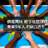 供需两旺 数字化管理师未来5年人才缺口近千万（图4）