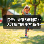 报告：未来5年新职业人才缺口近千万 催生一批“新就业（图4）