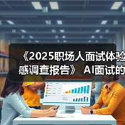 《2025职场人面试体验感调查报告》 AI面试的职场人反馈（图4）
