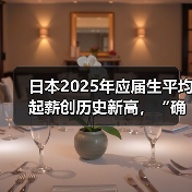 日本2025年应届生平均起薪创历史新高，“确保人才”成企业首要考量（图3）