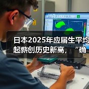 日本2025年应届生平均起薪创历史新高，“确保人才”成企业首要考量（图2）