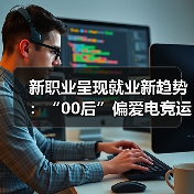 新职业呈现就业新趋势：“00后”偏爱电竞运营师 “90（图3）
