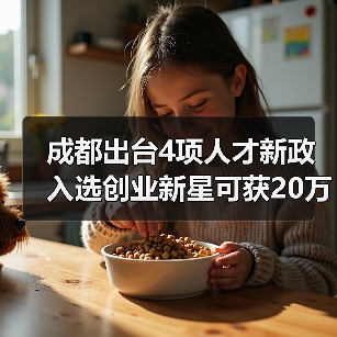 成都出台4项人才新政 入选创业新星可获20万资助（图4）