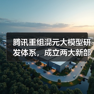 腾讯重组混元大模型研发体系，成立两大新部门（图4）