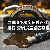 二季度100个短缺职业排行 营销员连续四期排第一(图4) 二季度100个短缺职业排行 营销员连续四期排第一(图4)