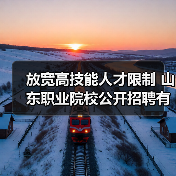 放宽高技能人才限制 山东职业院校公开招聘有新政（图2）